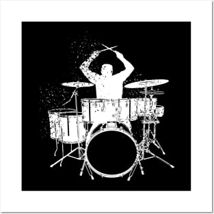 Drums Posters and Art